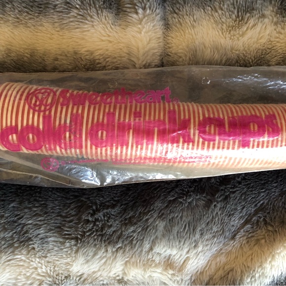 Vintage Pepsi Free Sleeve of 100 4oz Sweetheart R4 Disposable Wax Cups nwt - Picture 7 of 16